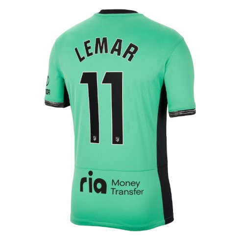 Atletico Madrid Thomas Lemar #11 Rezervni Dres 2023-24 Kratak Rukav